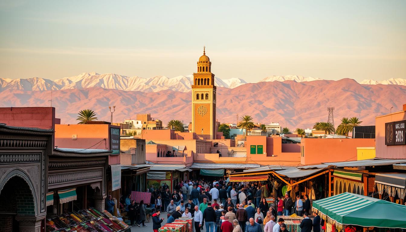 Best time to visit Marrakech