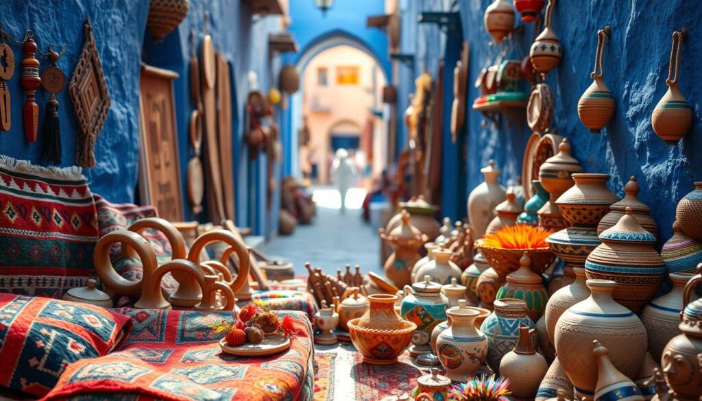 Chefchaouen handicrafts Guide to visiting Chefchaouen
