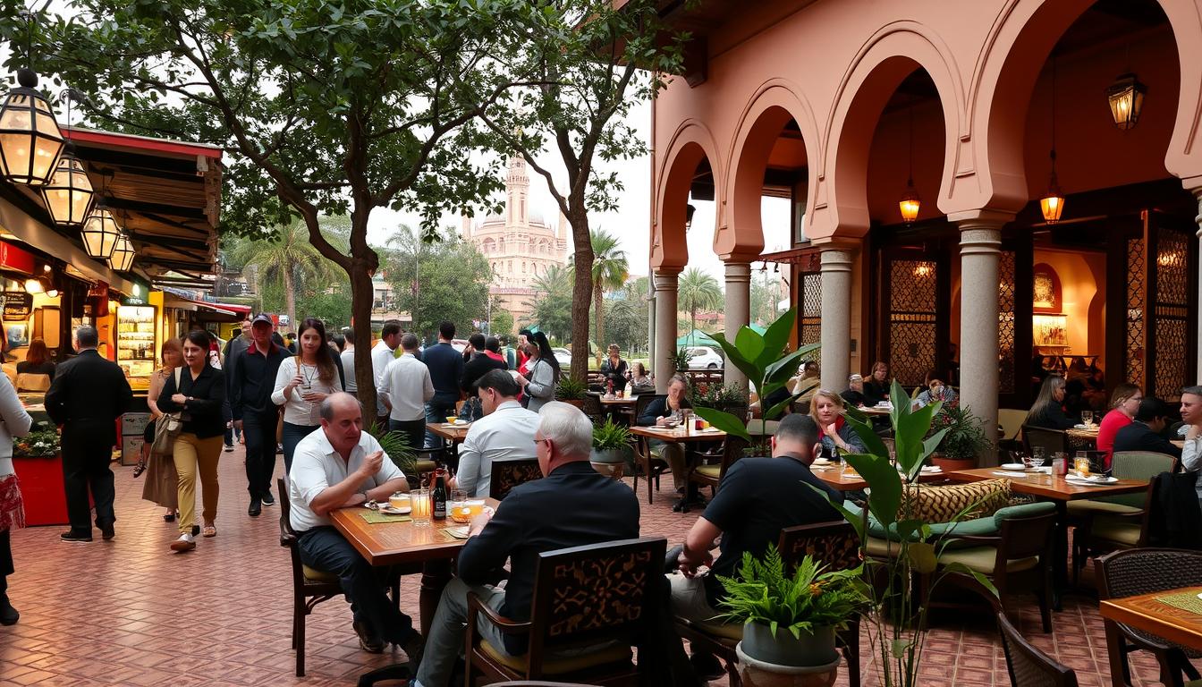 Eat in Marrakech