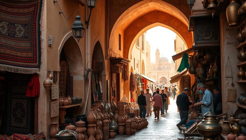 Essaouira Medina Souks