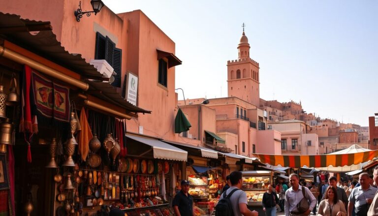 Exploring the Medina