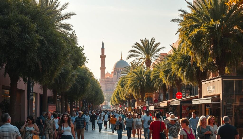 Gueliz Marrakech Shopping