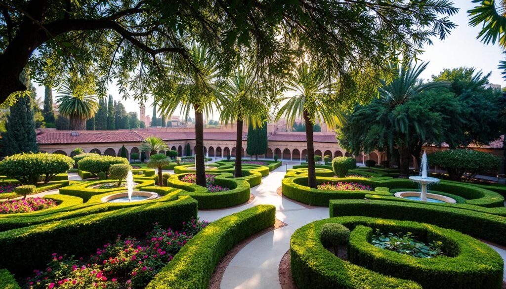 Jnan Sbil Gardens Fes sightseeing