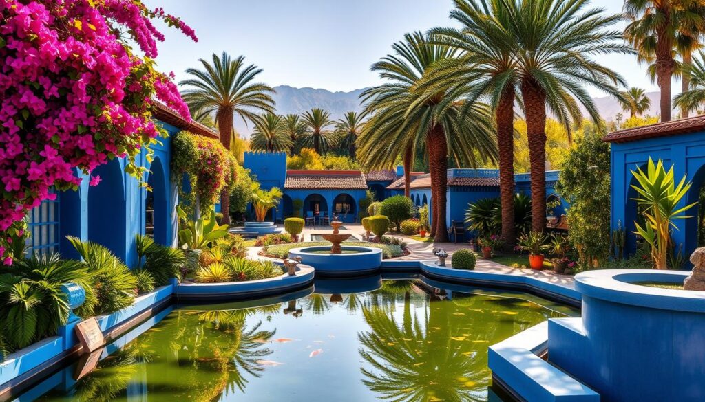 Majorelle Garden Marrakech