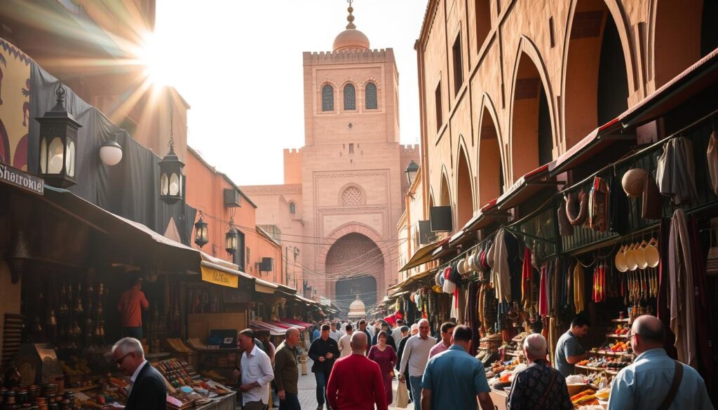 Marrakech Souks