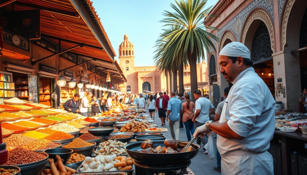 Marrakech cuisine