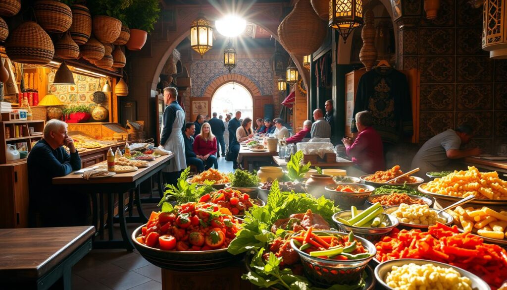 Marrakech dining options