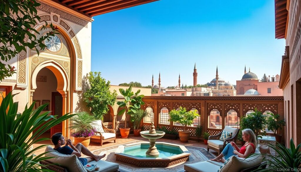 Marrakech luxury riad