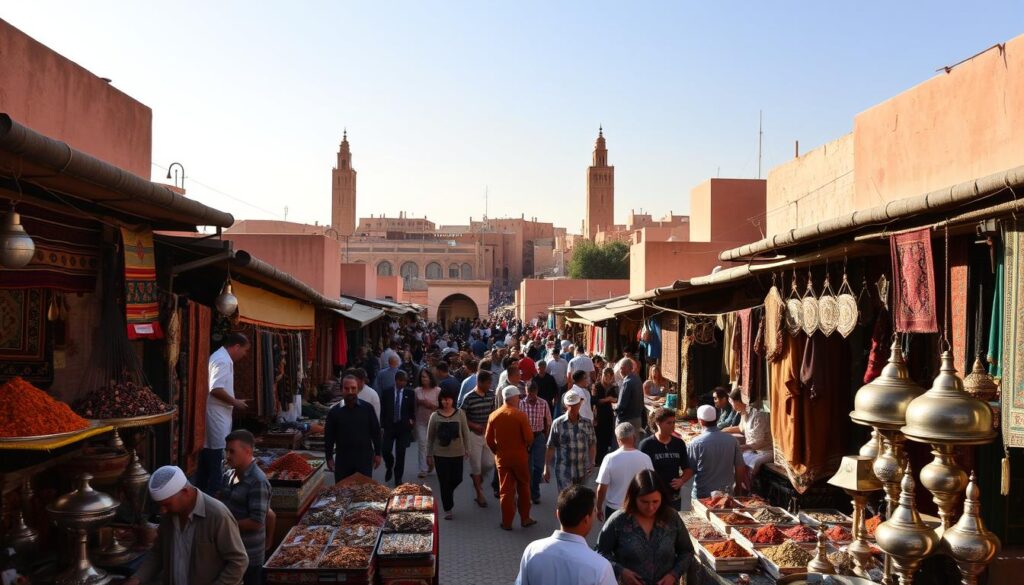 Marrakech marketplaces