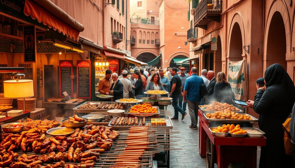 Marrakech street food