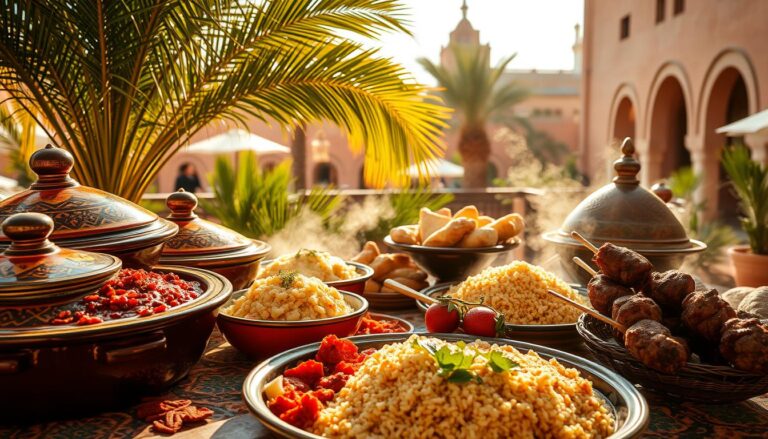 Moroccan Dishes