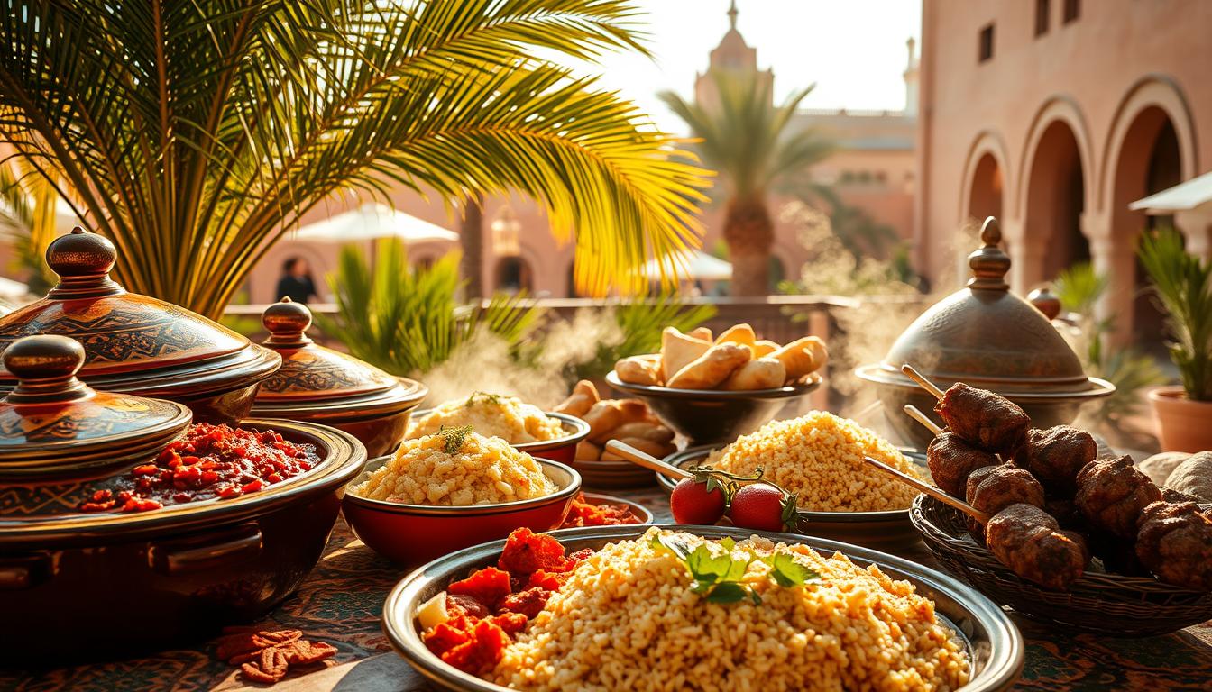 Moroccan Dishes
