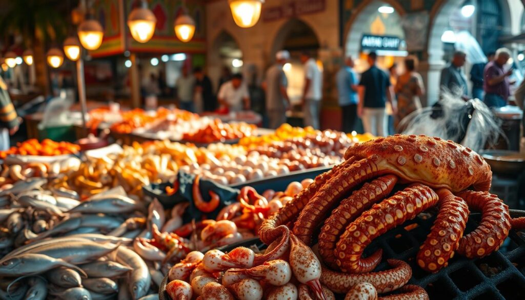 Moroccan Seafood Dishes