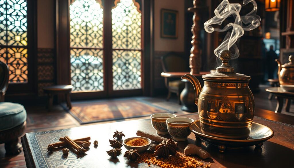 Moroccan coffee traditions