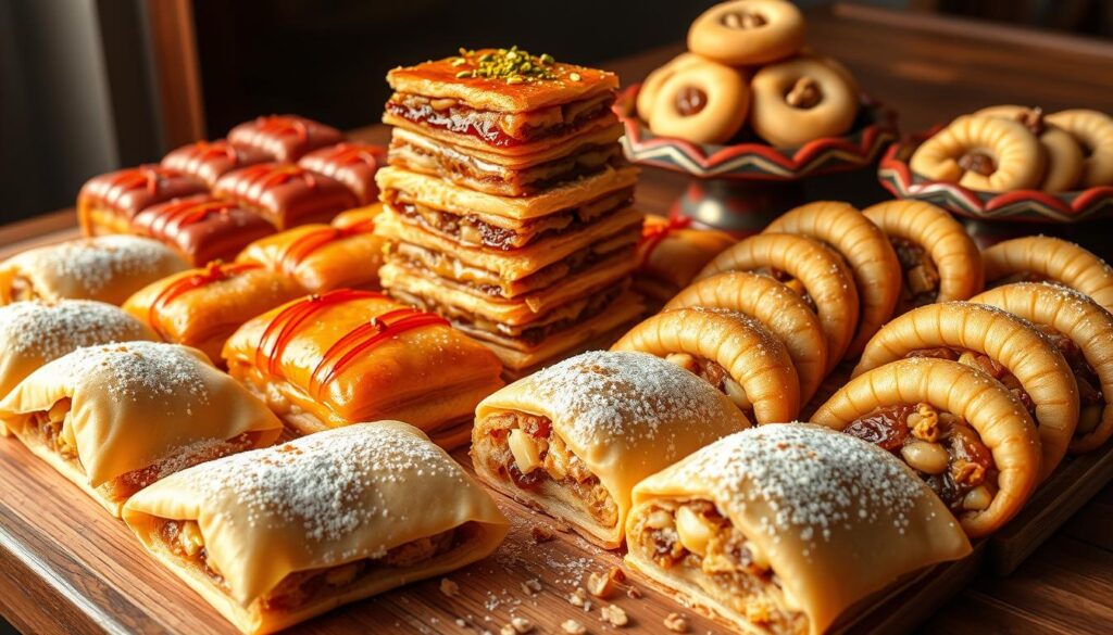 Moroccan pastries