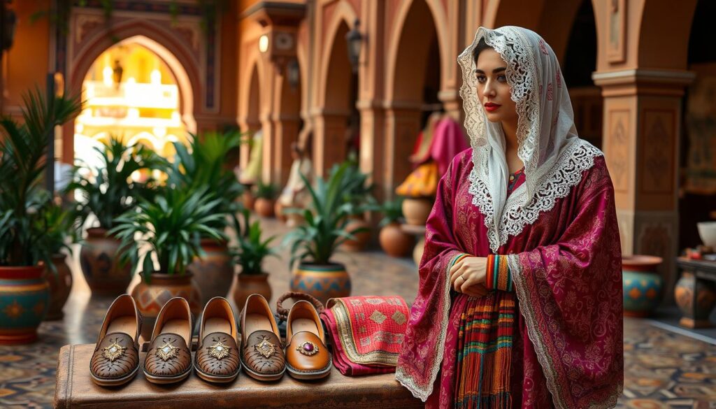 Moroccan traditional clothing