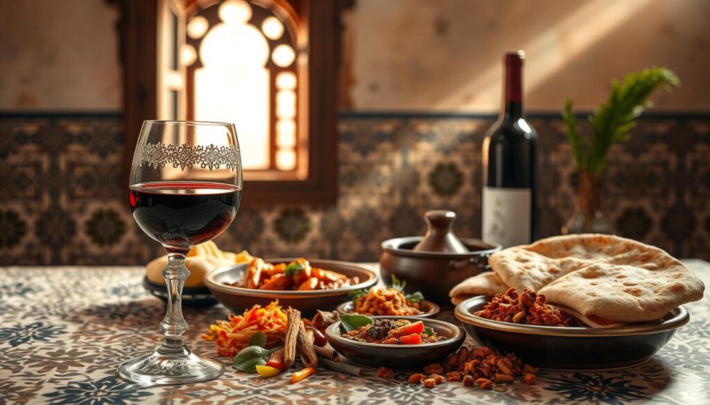 Moroccan wine and cuisine pairing