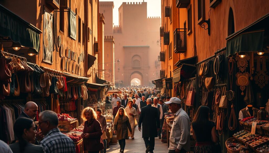 Souks of Marrakech
