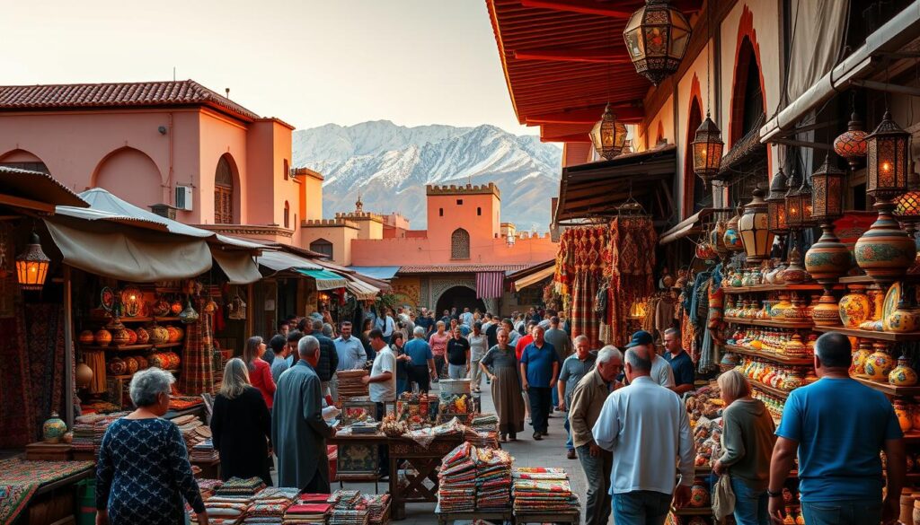 Souks of Marrakech