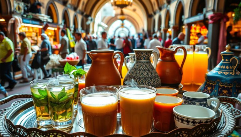 Traditional Moroccan Drinks