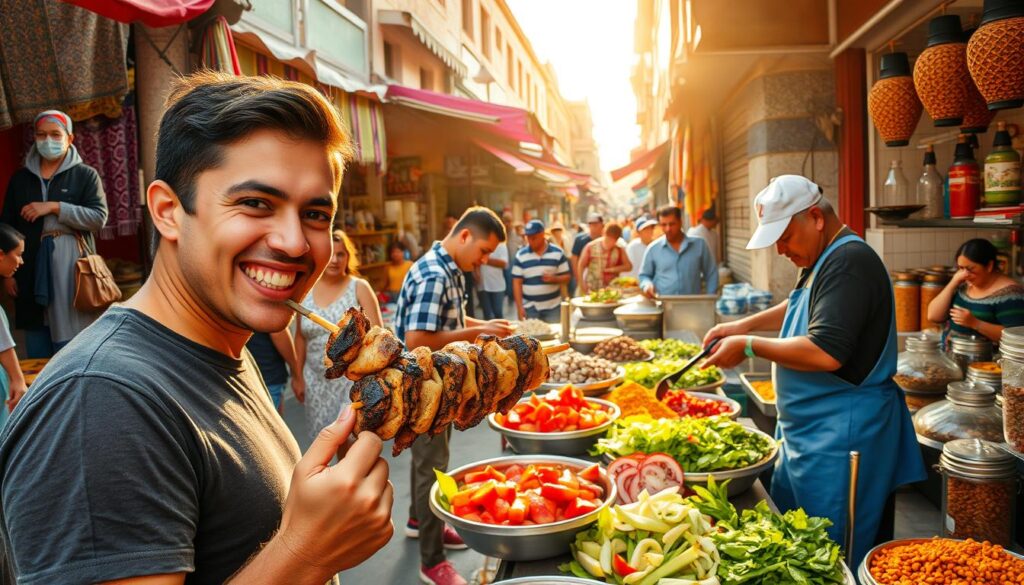 eating street food safely eating street food safely