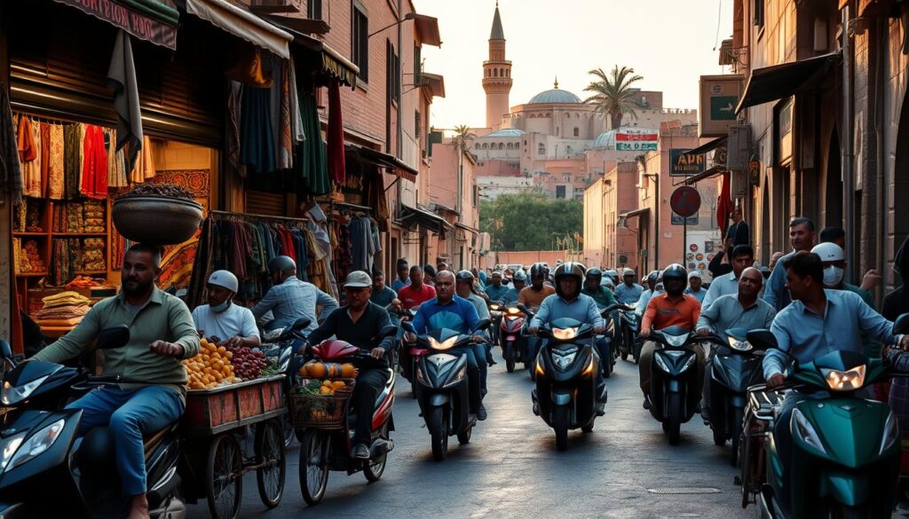 navigating Marrakech transportation