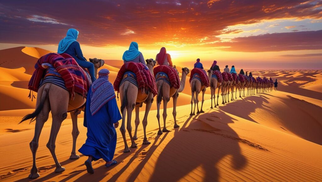 Explore marrakech