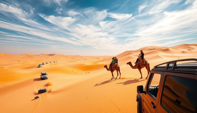 Agafay vs Merzouga desert