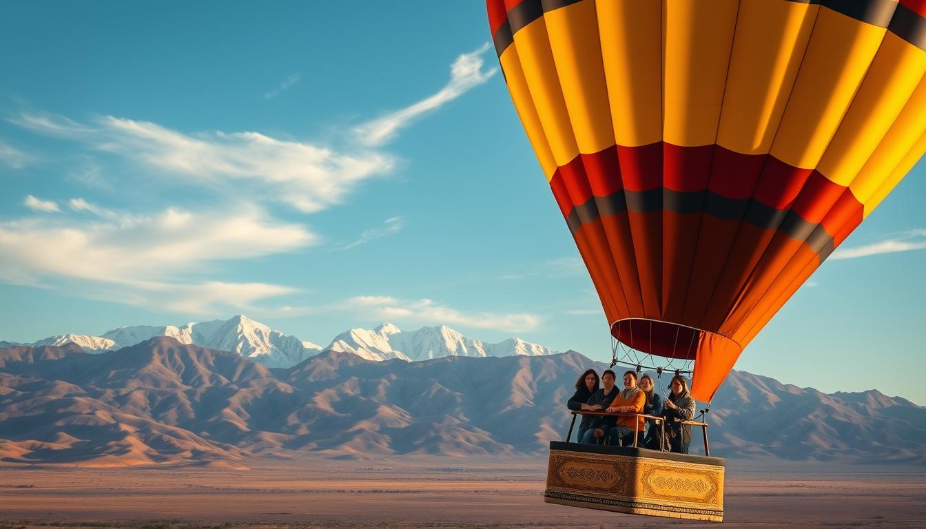 Atlas hot air balloon