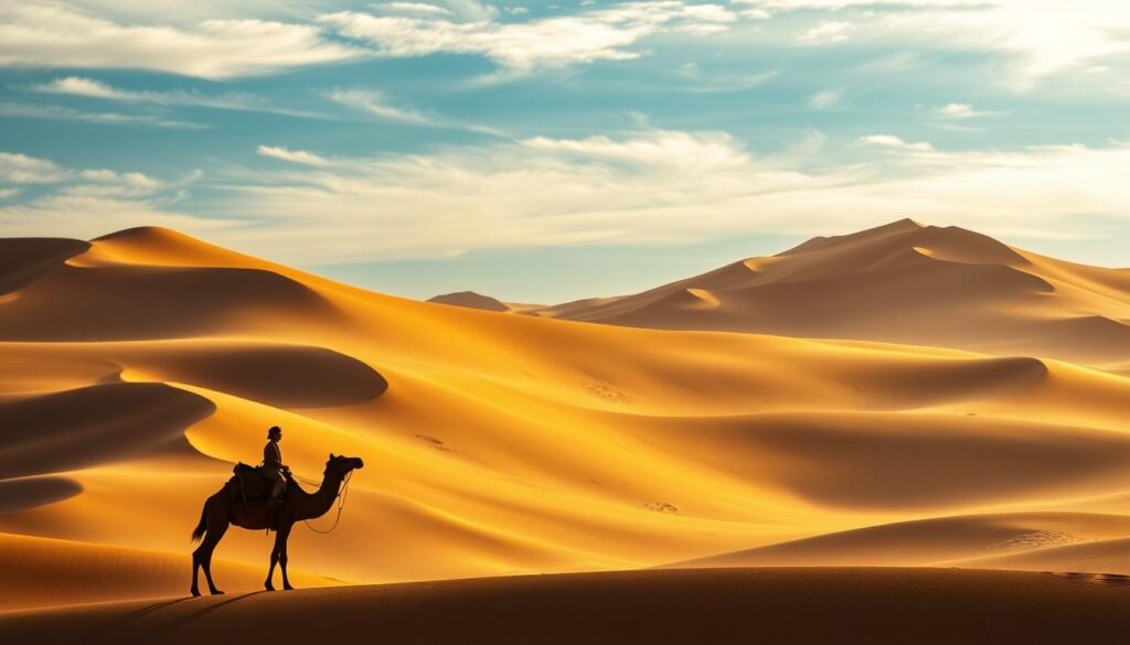 Agafay Desert or Merzouga