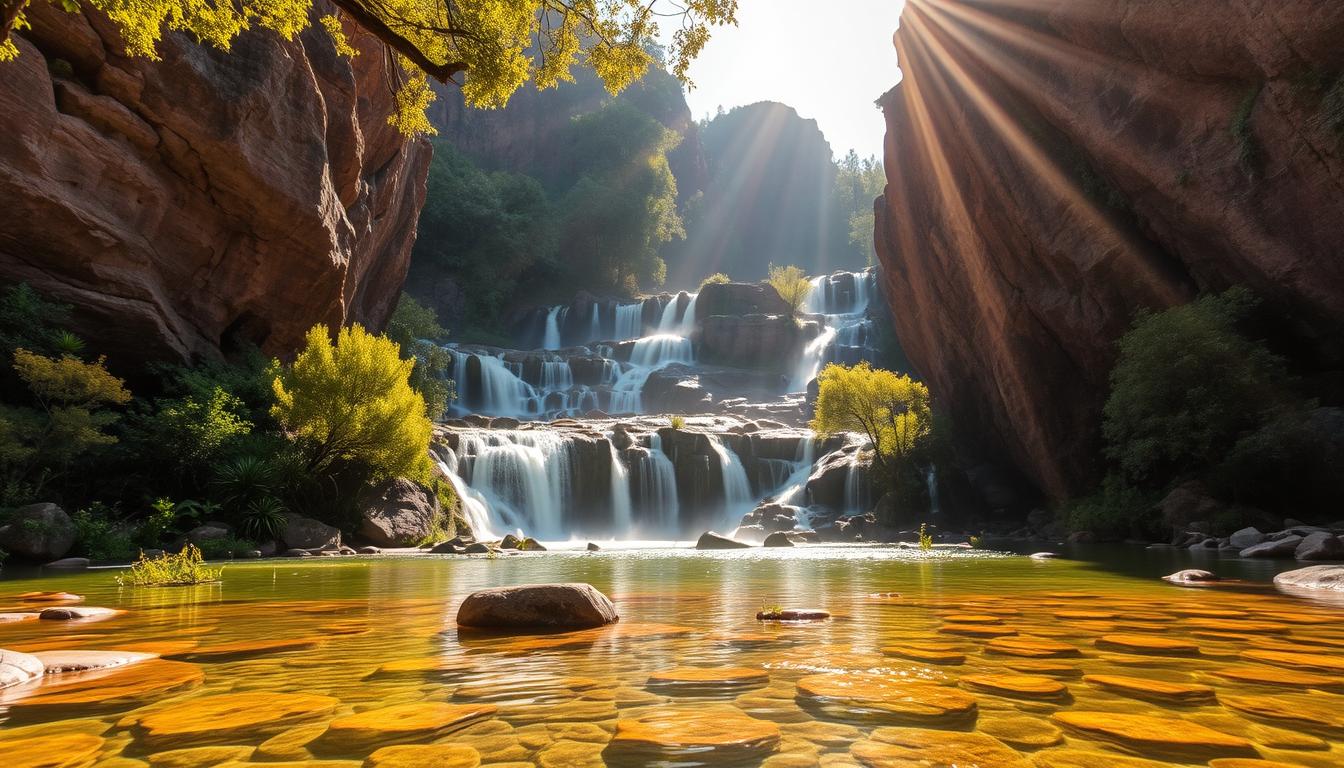 Setti Fatma waterfalls