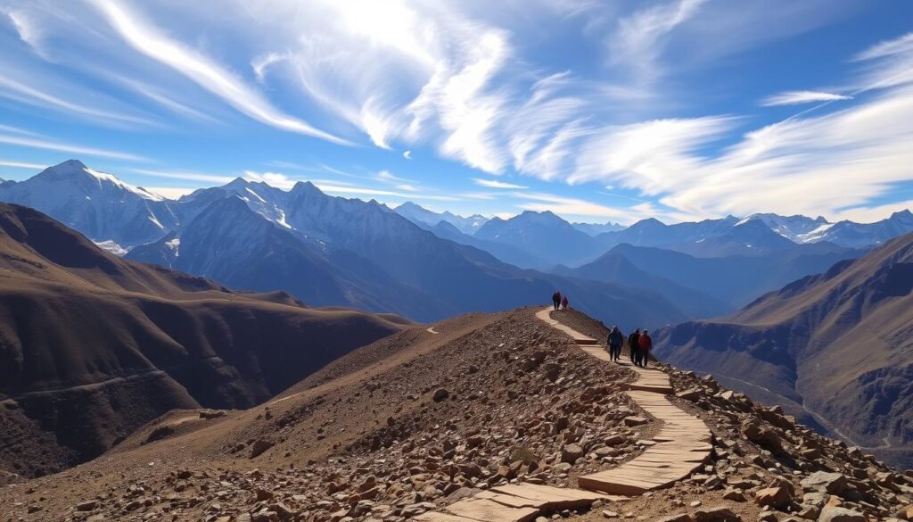 Toubkal National Park hiking routes Toubkal National Park hiking routes